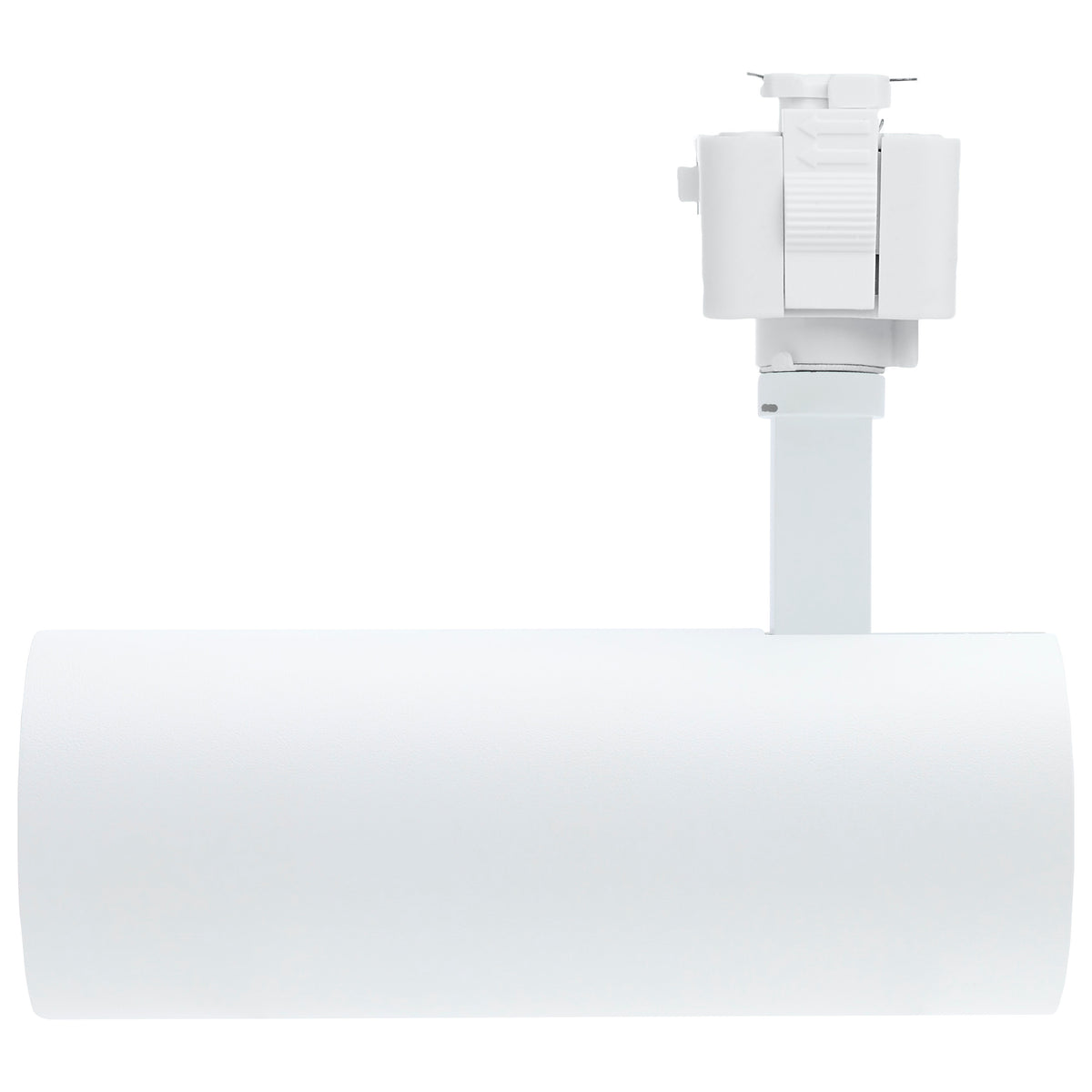 20 Watt LED Track Head - 48 Degree Beam Spread - J-Style Track - 5 CCT Selectable - Matte White Finish - J-Style