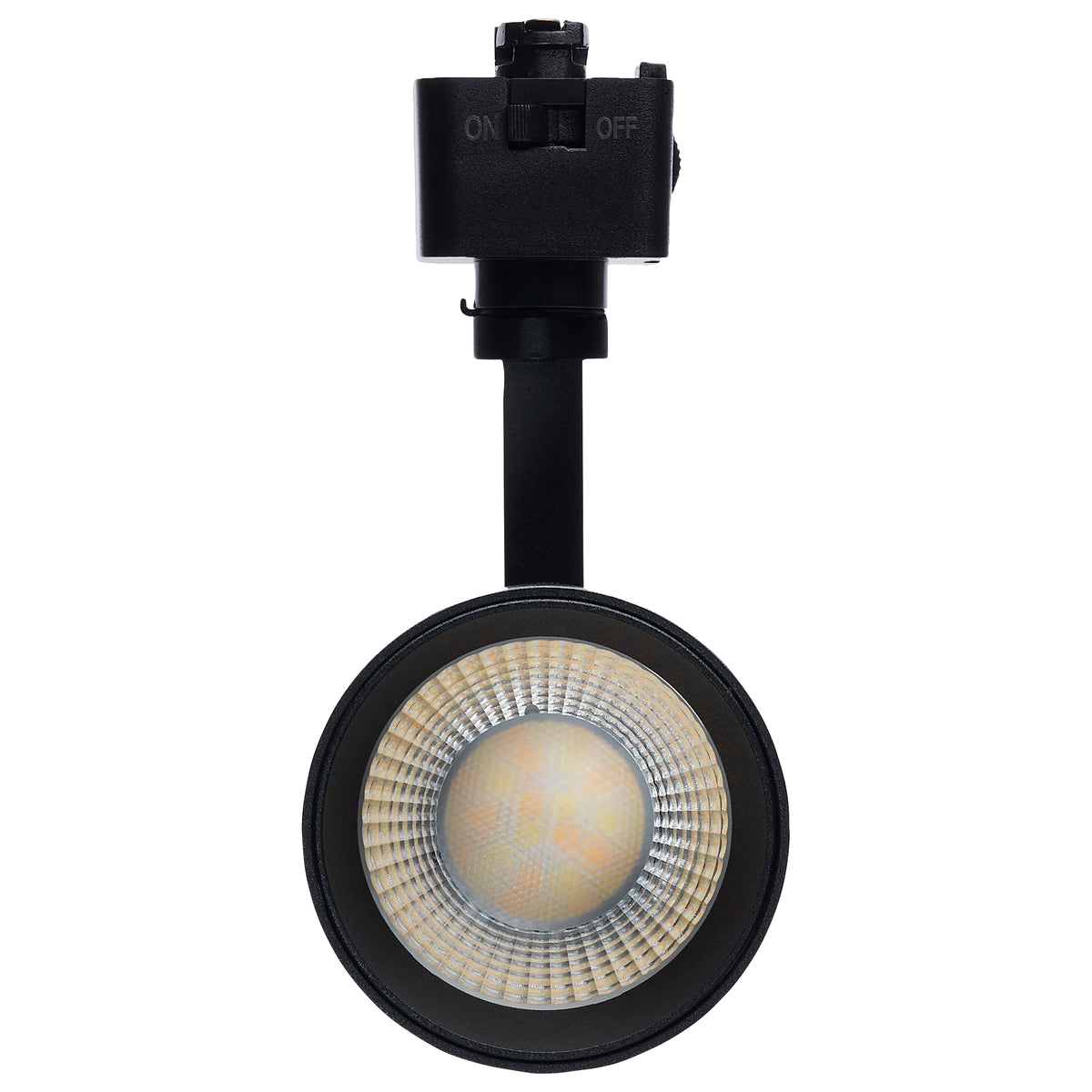 20 Watt LED Track Head - 48 Degree Beam Spread - J-Style Track - 5 CCT Selectable - Matte Black Finish - J-Style