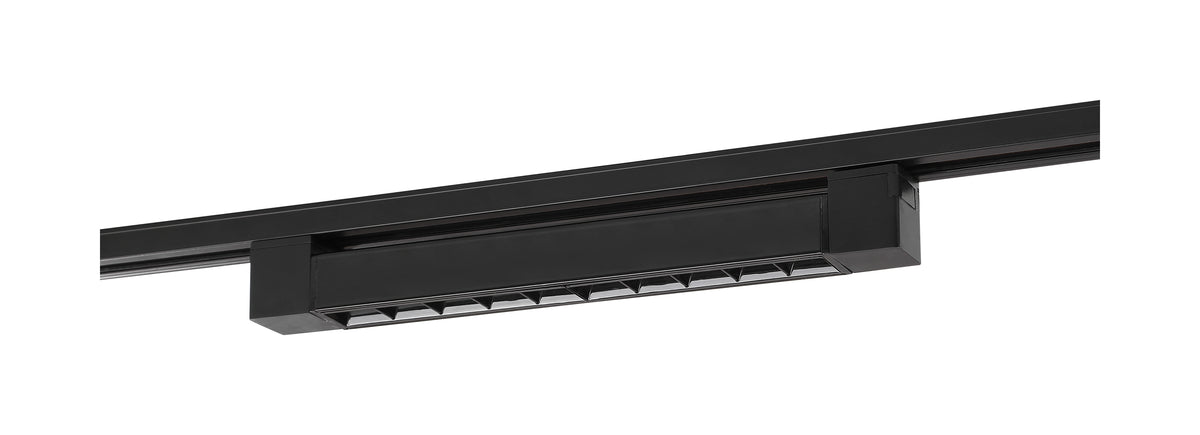 LED - 1FT - Track Light Bar - Black Finish - 30 deg. Beam Angle - H-Style