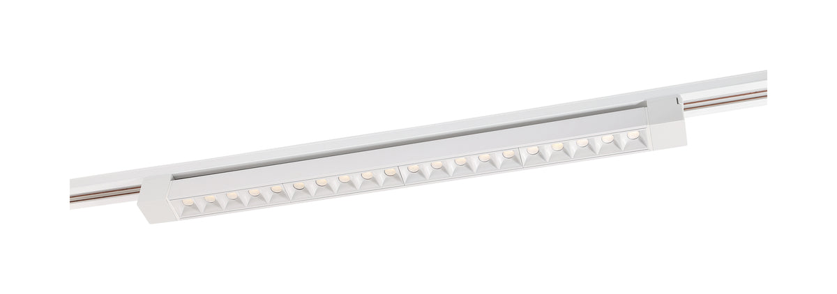 LED - 2FT - Track Light Bar - White Finish - 30 deg. Beam Angle - H-Style product image