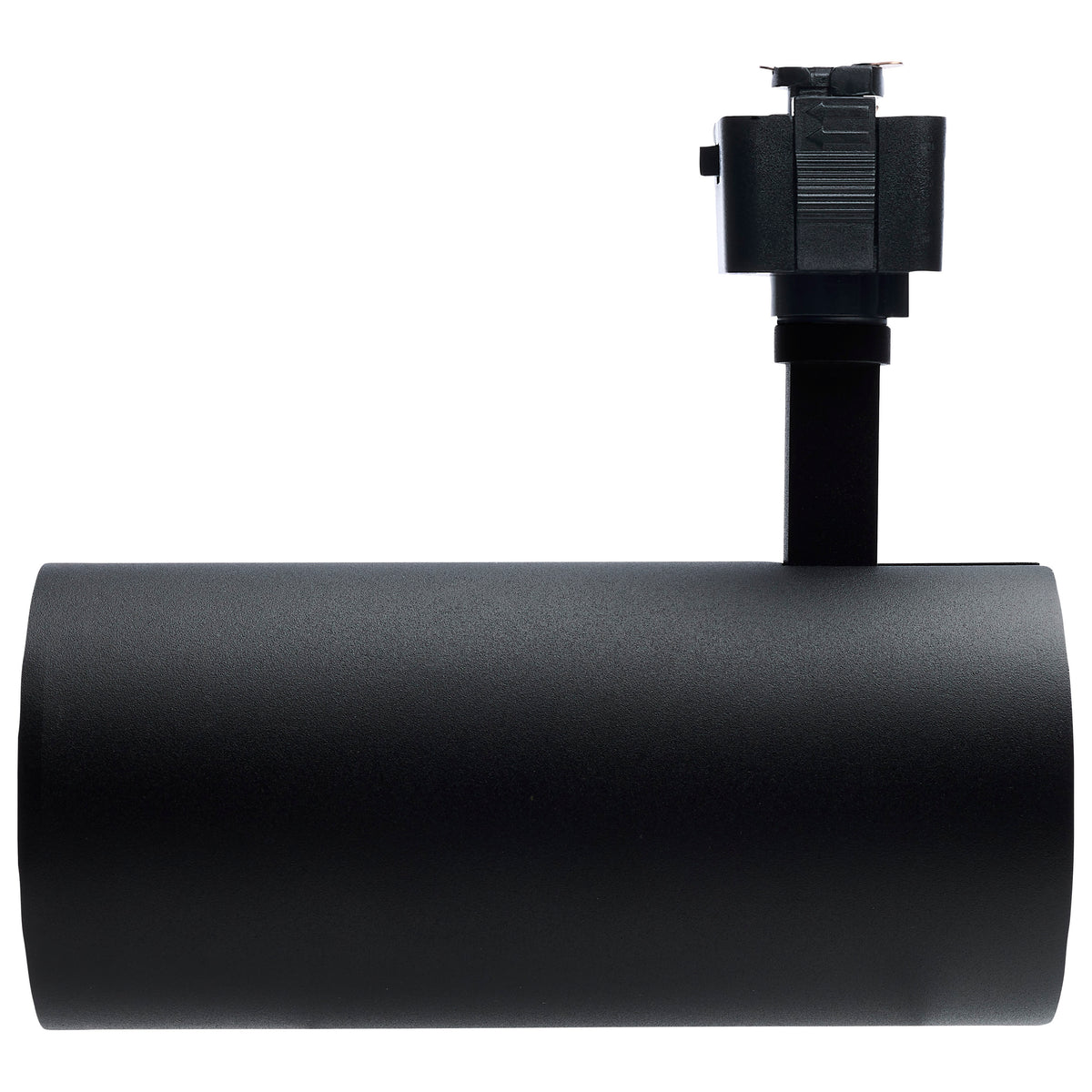 30 Watt LED Track Head - 36 Degree Beam Spread - J-Style Track - 5 CCT Selectable - Matte Black Finish - J-Style