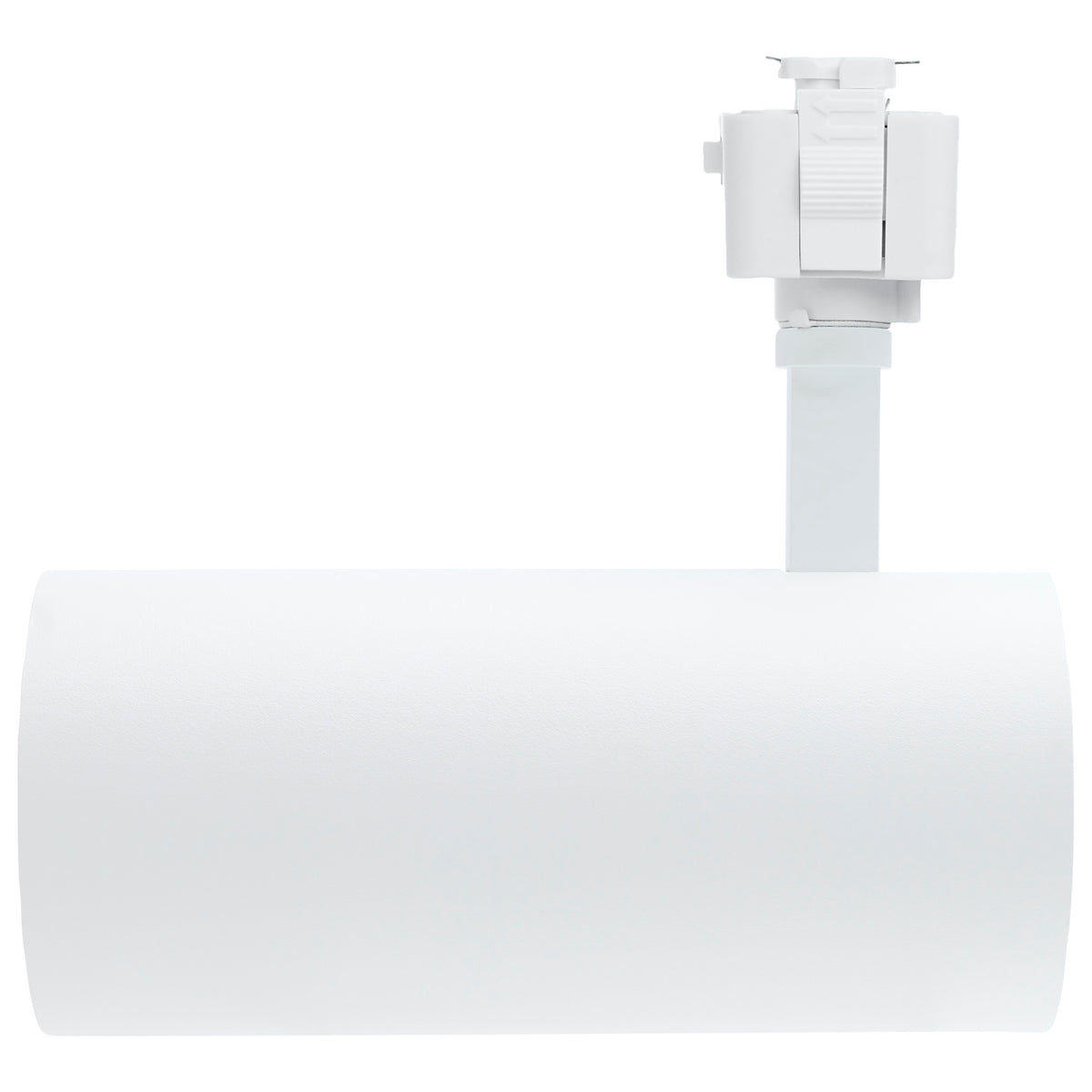 30 Watt LED Track Head - 48 Degree Beam Spread - J-Style Track - 5 CCT Selectable - Matte White Finish - J-Style