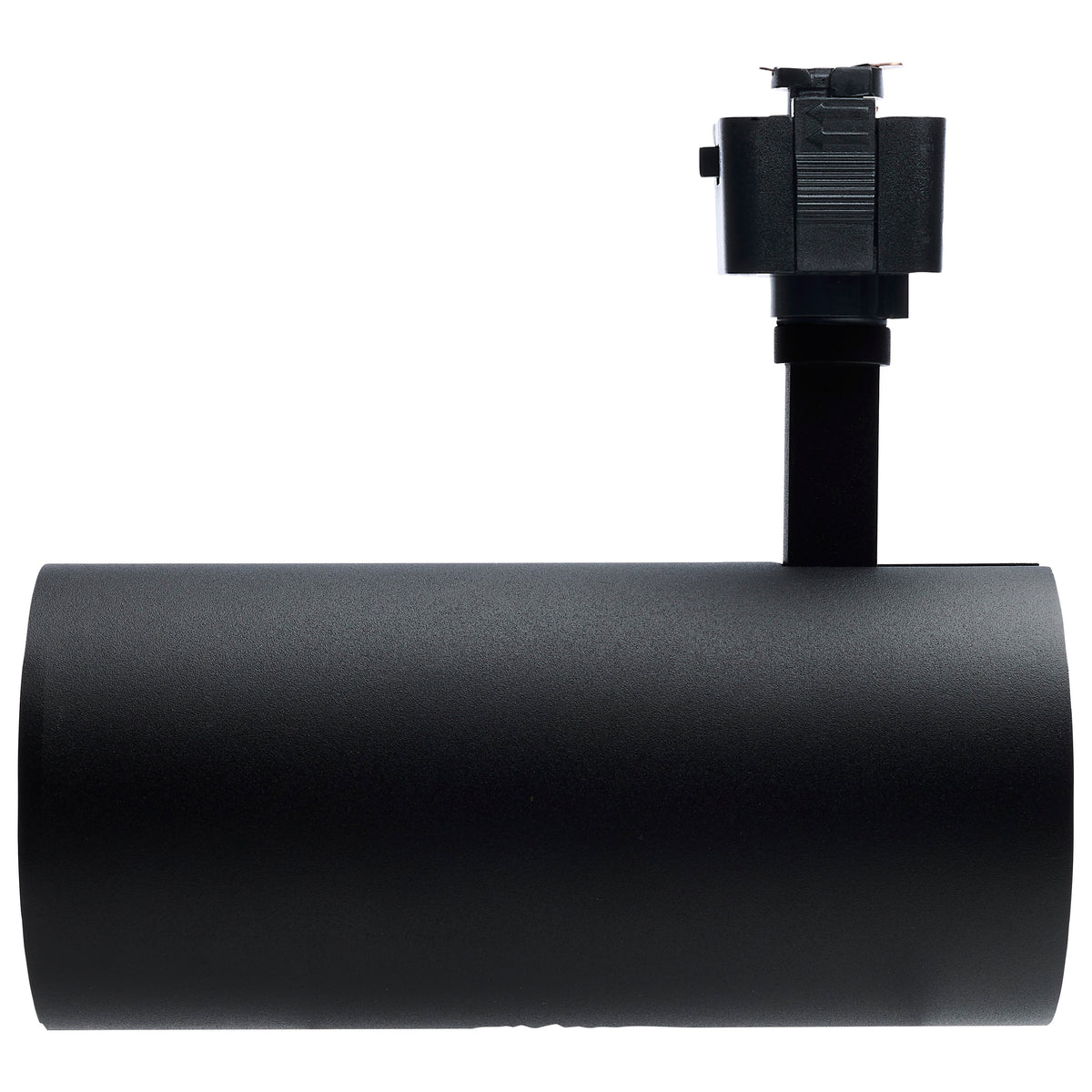 30 Watt LED Track Head - 48 Degree Beam Spread - J-Style Track - 5 CCT Selectable - Matte Black Finish - J-Style