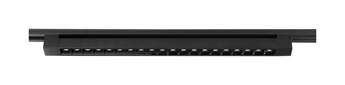 LED - 2FT - Track Light Bar - Black Finish - 30 deg. Beam Angle - H-Style