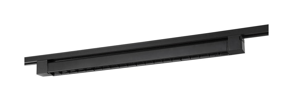 LED - 2FT - Track Light Bar - Black Finish - 30 deg. Beam Angle - H-Style