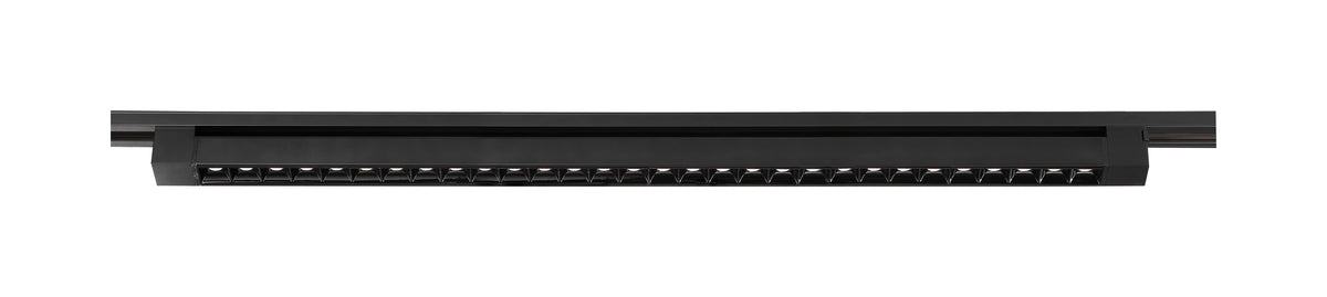 LED - 3FT - Track Light Bar - Black Finish - 30 deg. Beam Angle - H-Style
