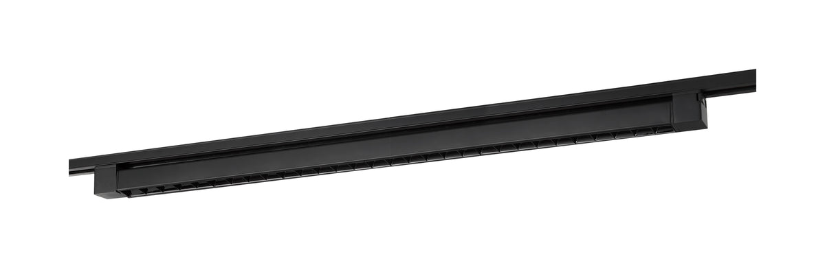 LED - 3FT - Track Light Bar - Black Finish - 30 deg. Beam Angle - H-Style