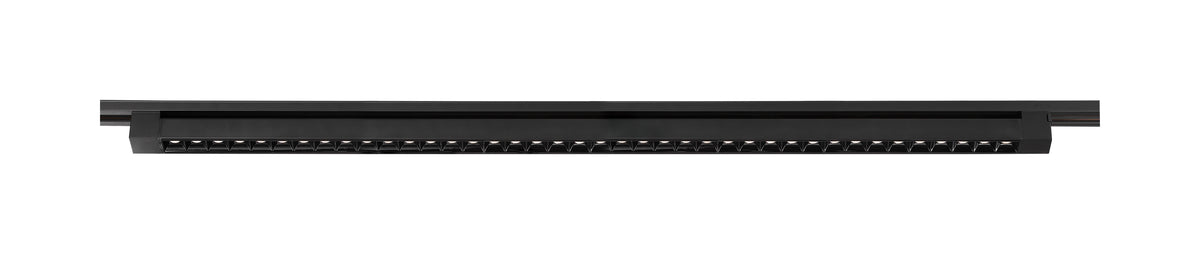 60W LED - 4FT - Track Light Bar - Black Finish - 30 deg. Beam Angle - H-Style