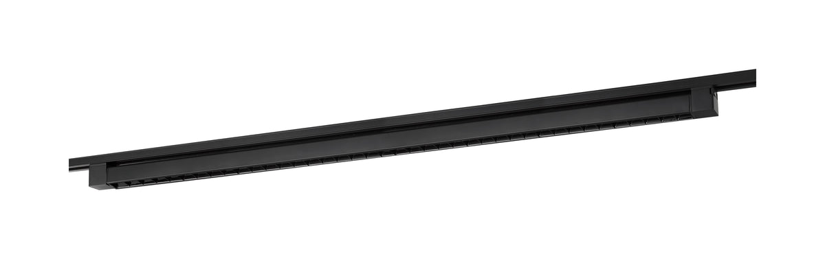 60W LED - 4FT - Track Light Bar - Black Finish - 30 deg. Beam Angle - H-Style