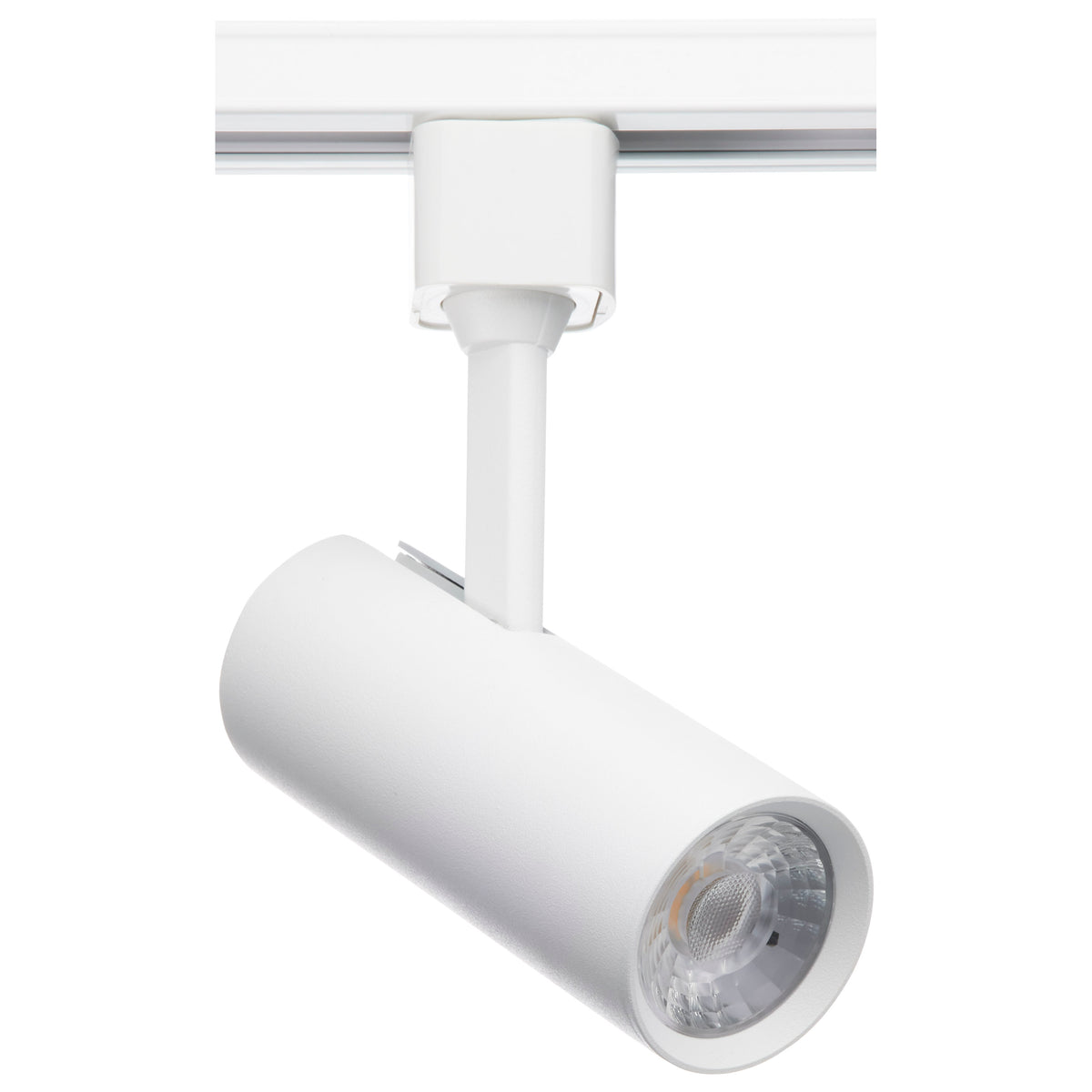 10 Watt - LED Commercial Track Head - White - Cylinder - 36 Degree Beam Angle - H-Style product image