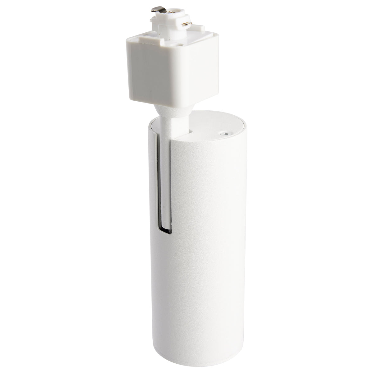 10 Watt - LED Commercial Track Head - White - Cylinder - 36 Degree Beam Angle - H-Style