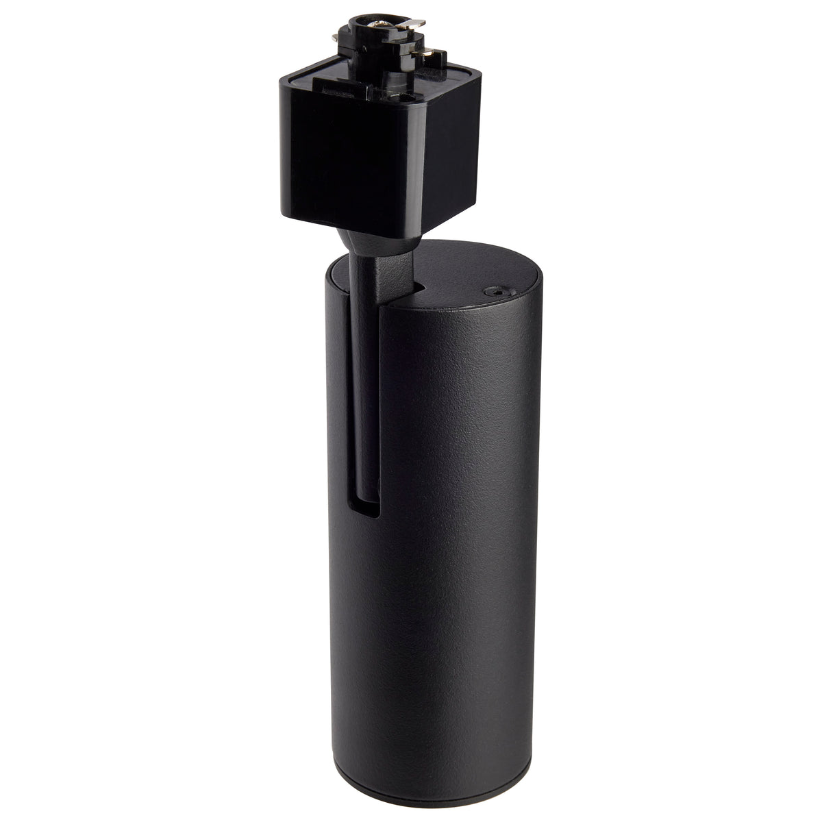 10 Watt - LED Commercial Track Head - Black - Cylinder - 36 Degree Beam Angle - H-Style