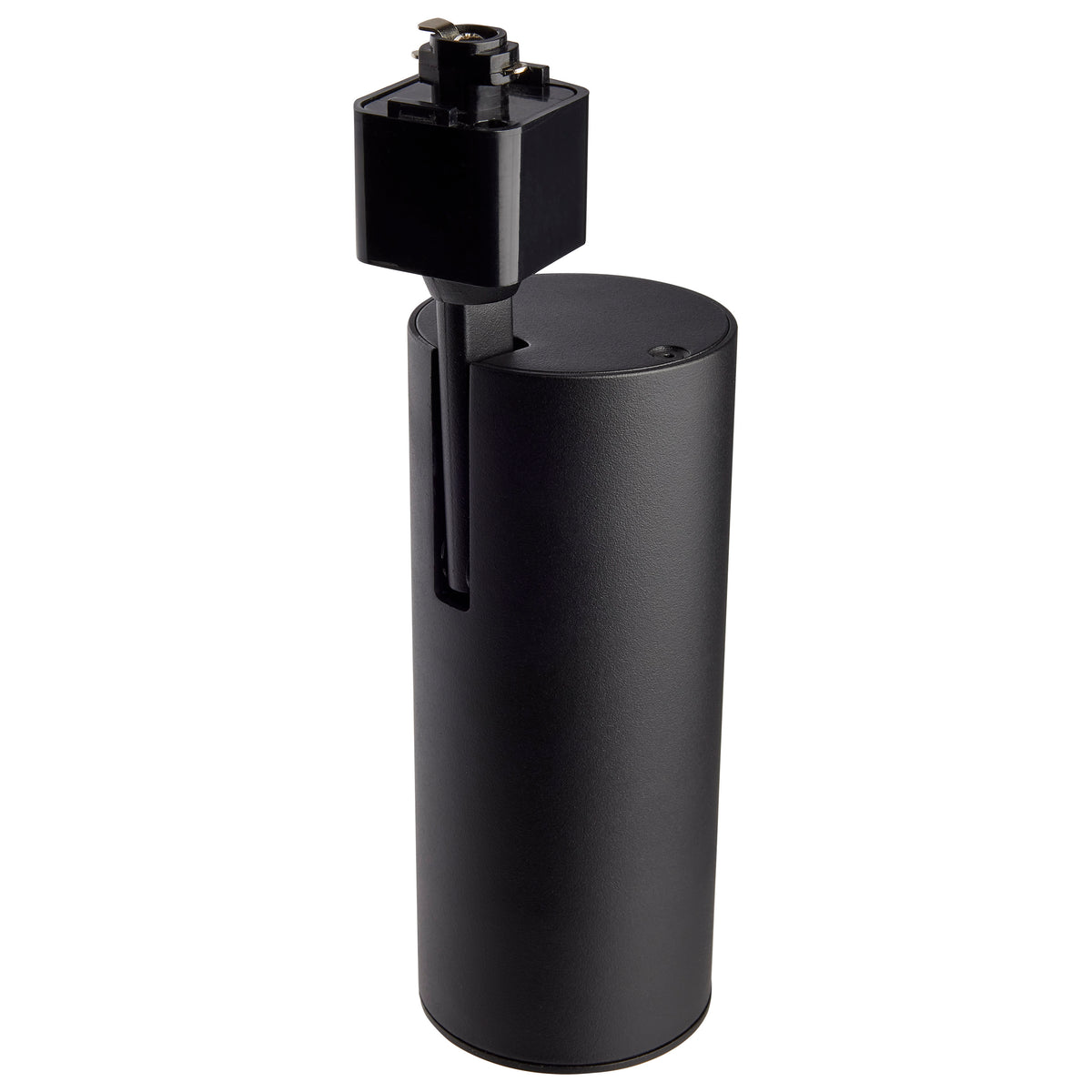 20 Watt - LED Commercial Track Head - Black - Cylinder - 24 Degree Beam Angle - H-Style
