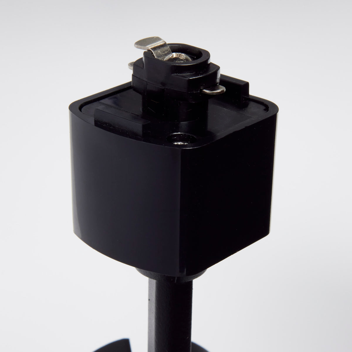 20 Watt - LED Commercial Track Head - Black - Cylinder - 24 Degree Beam Angle - H-Style