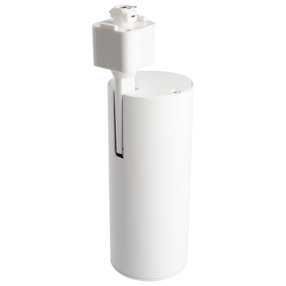 20 Watt - LED Commercial Track Head - White - Cylinder - 36 Degree Beam Angle - H-Style