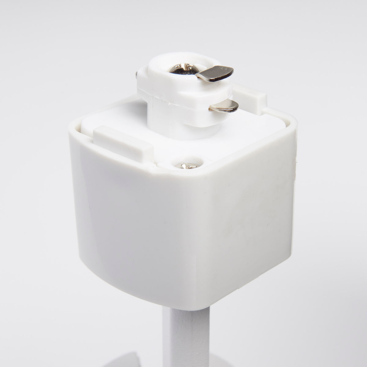 20 Watt - LED Commercial Track Head - White - Cylinder - 36 Degree Beam Angle - H-Style