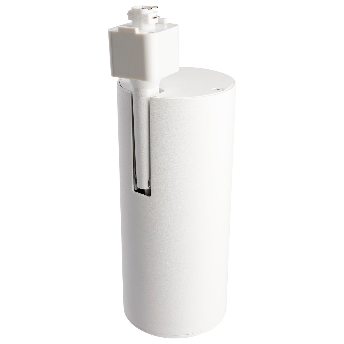 30 Watt - LED Commercial Track Head - White - Cylinder - 24 Degree Beam Angle - H-Style