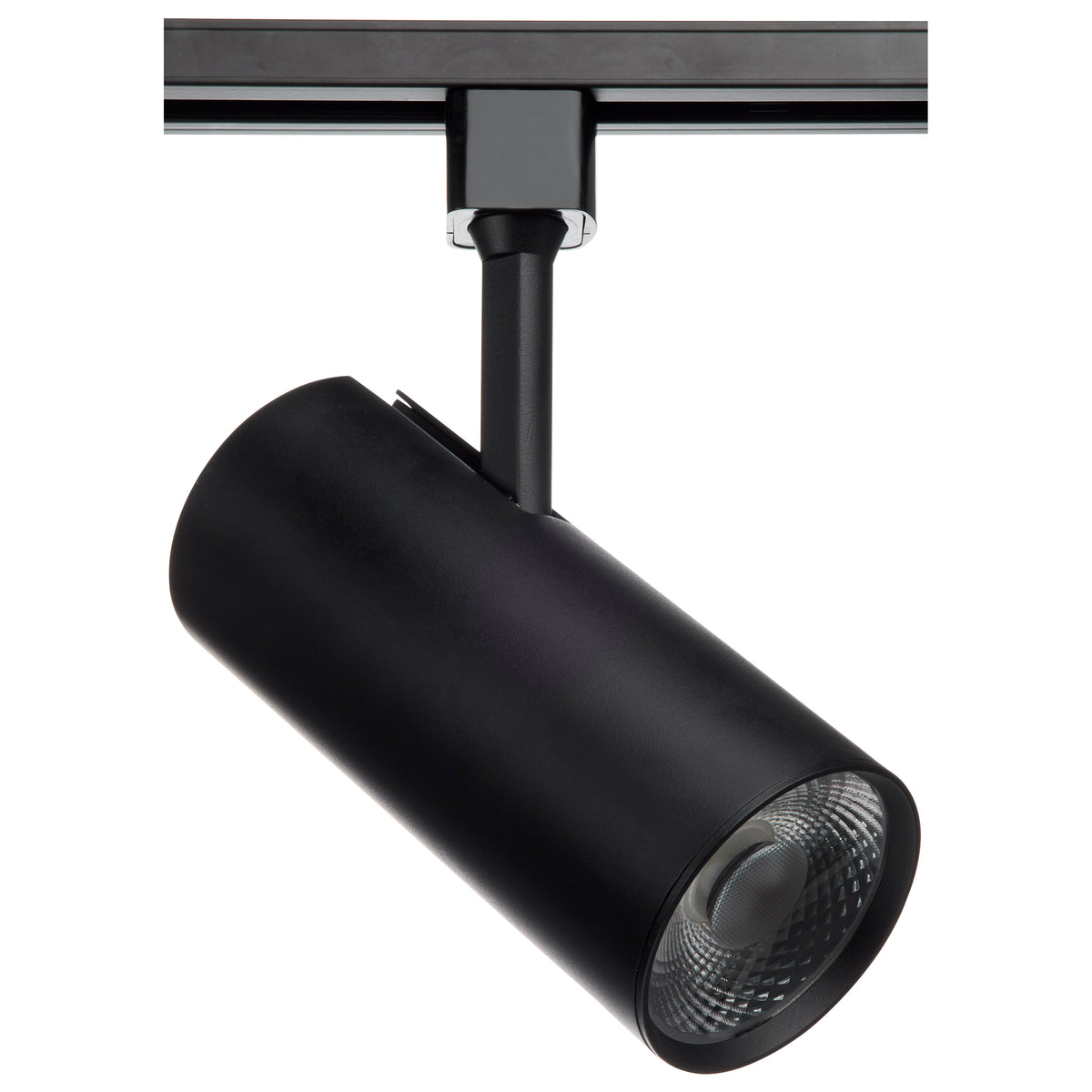 30 Watt - LED Commercial Track Head - Black - Cylinder - 24 Degree Beam Angle - H-Style lighting product