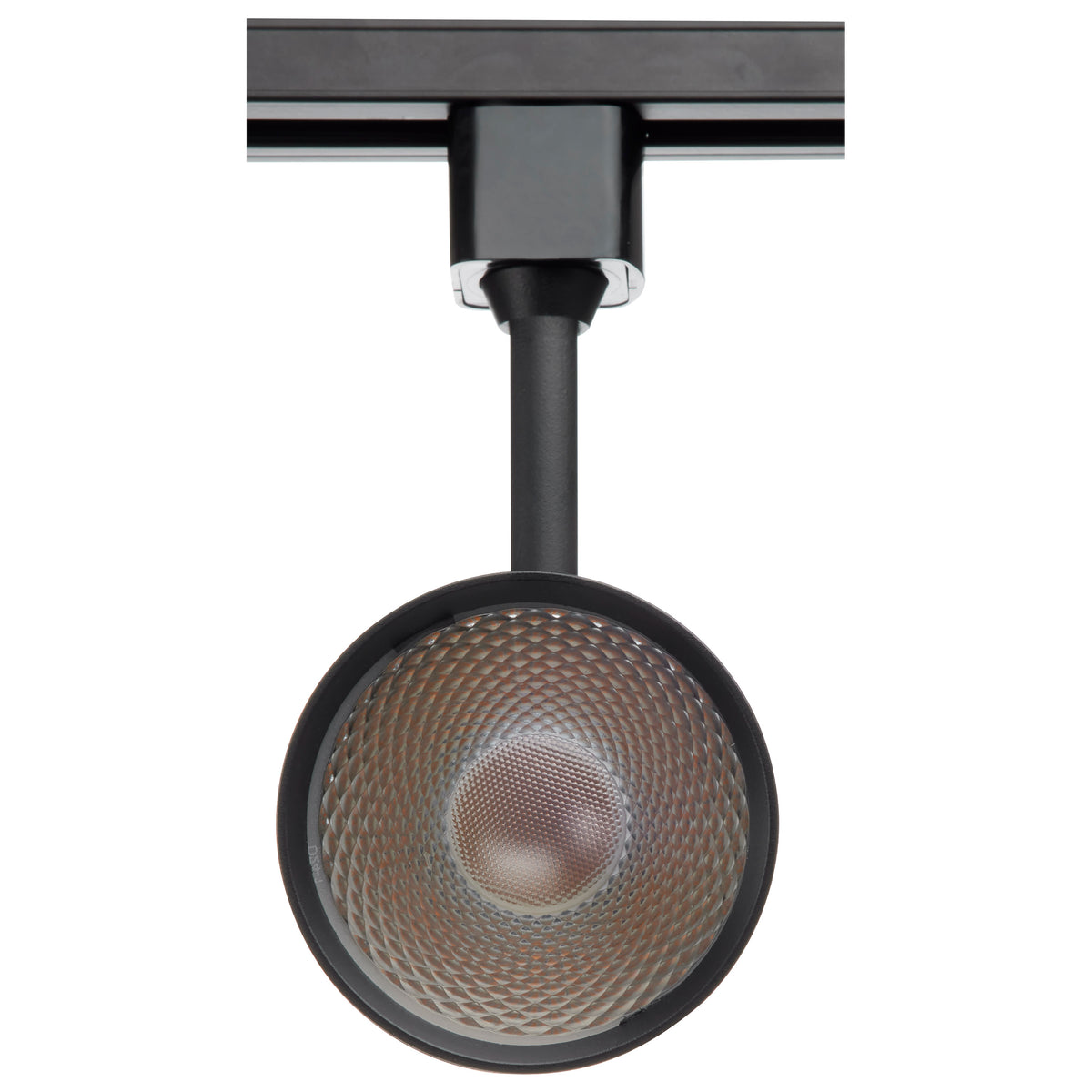 30 Watt - LED Commercial Track Head - Black - Cylinder - 36 Degree Beam Angle - H-Style