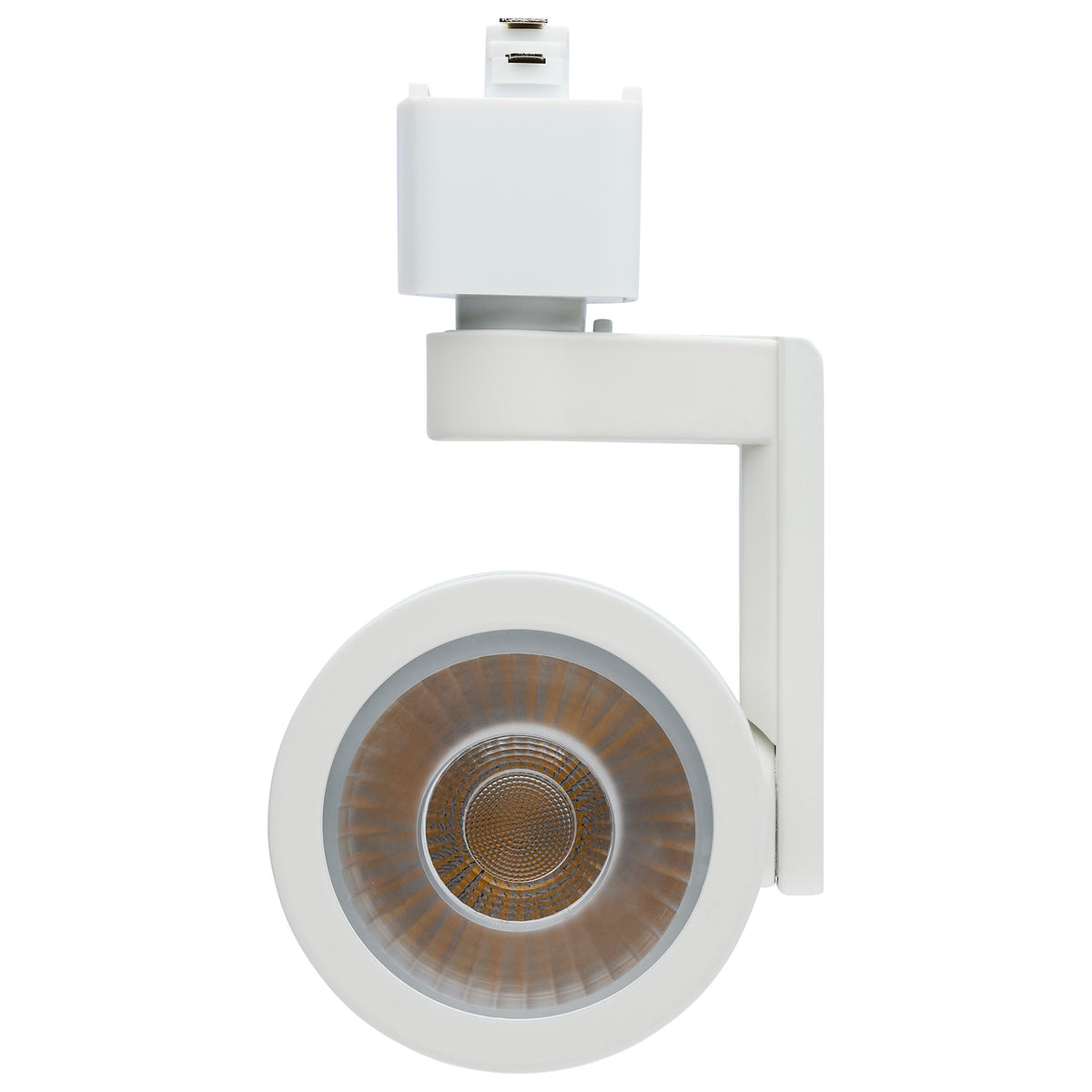 Lantern - 12 Watt LED Track Head - 24 Degree Beam Spread - 3000K - White Finish - H-Style
