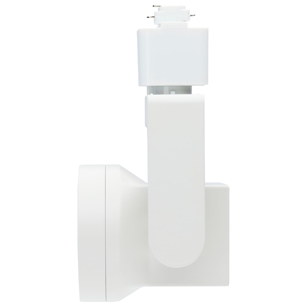 Lantern - 12 Watt LED Track Head - 24 Degree Beam Spread - 3000K - White Finish - H-Style