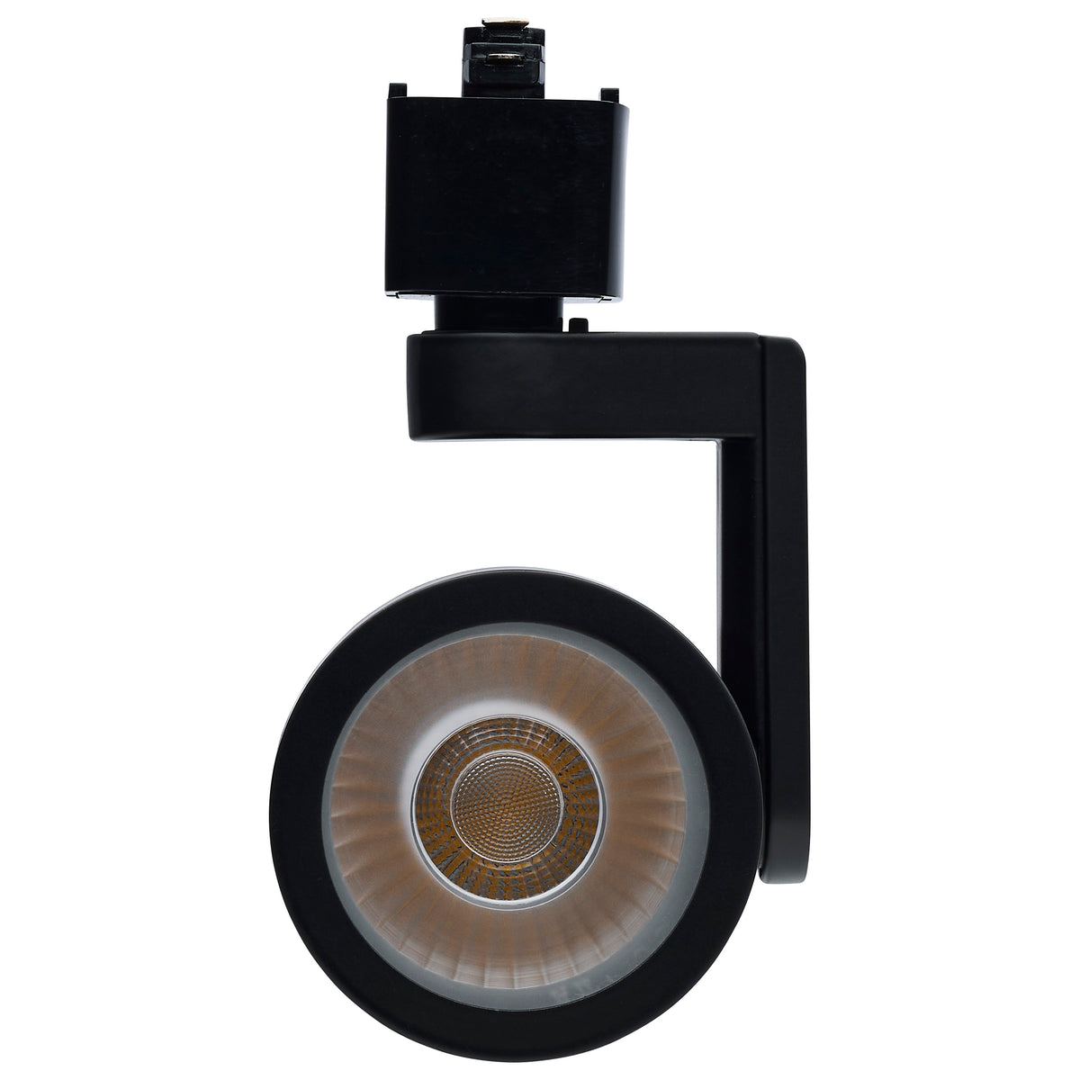 Lantern - 12 Watt LED Track Head - 24 Degree Beam Spread - 3000K - Black Finish - H-Style