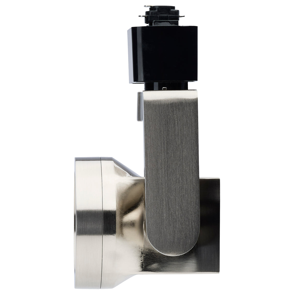 Lantern - 12 Watt LED Track Head - 24 Degree Beam Spread - 3000K - Brushed Nickel Finish - H-Style