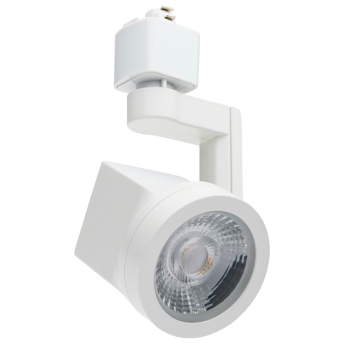 Lantern - 12 Watt LED Track Head - 36 Degree Beam Spread - 3000K - White Finish - H-Style