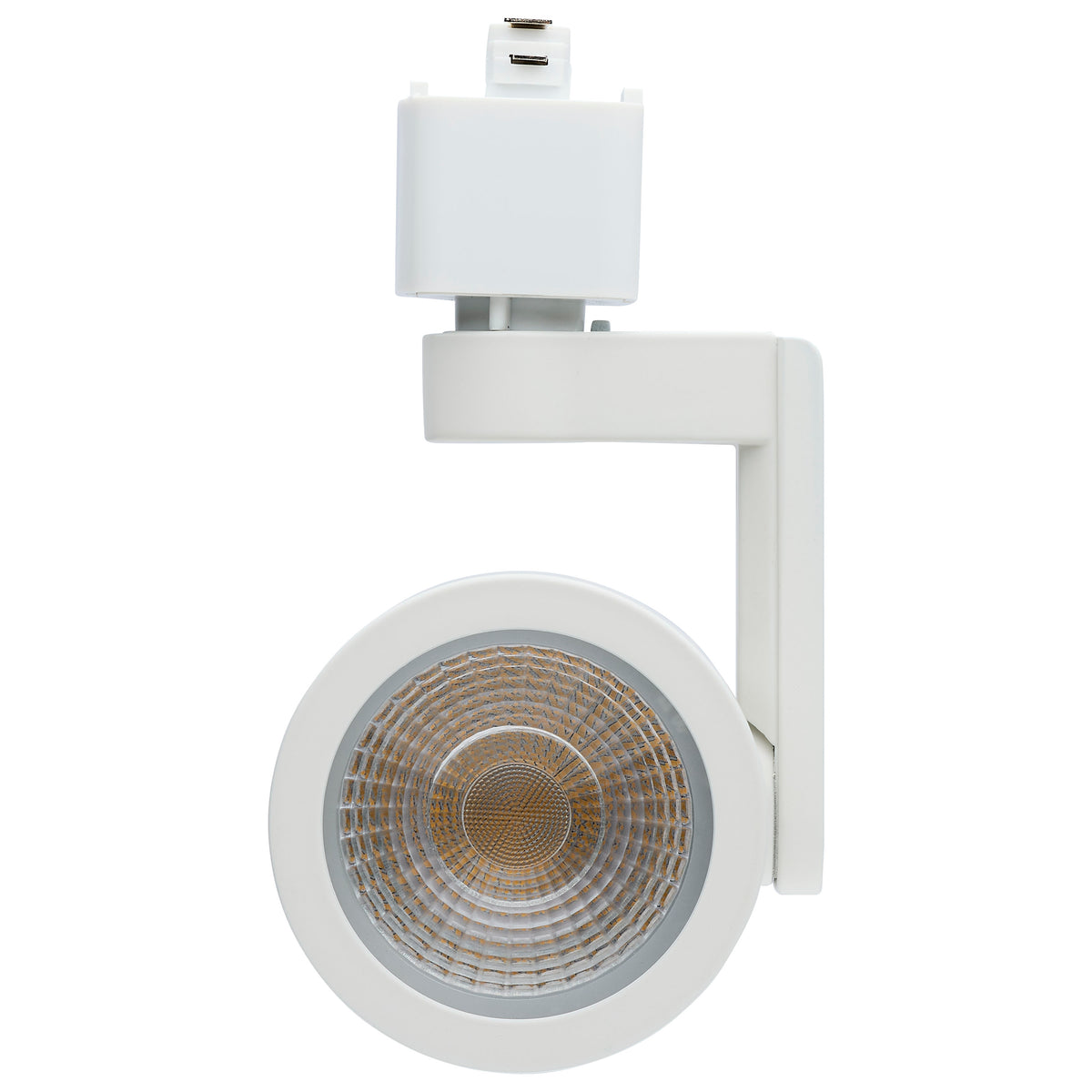 Lantern - 12 Watt LED Track Head - 36 Degree Beam Spread - 3000K - White Finish - H-Style