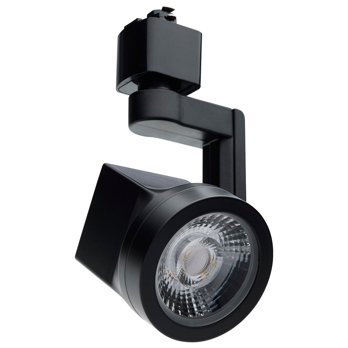 Lantern - 12 Watt LED Track Head - 36 Degree Beam Spread - 3000K - Black Finish - H-Style product image