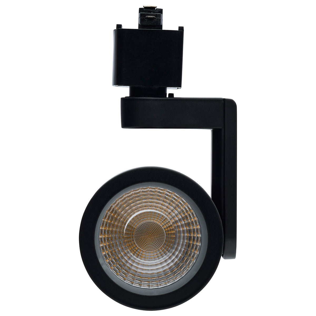Lantern - 12 Watt LED Track Head - 36 Degree Beam Spread - 3000K - Black Finish - H-Style