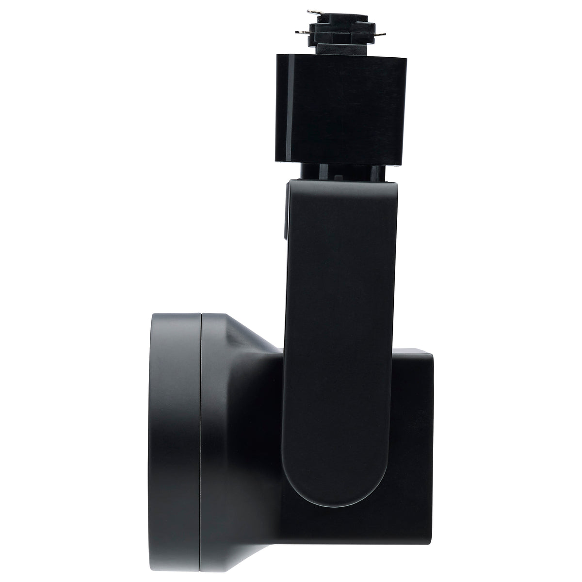 Lantern - 12 Watt LED Track Head - 36 Degree Beam Spread - 3000K - Black Finish - H-Style