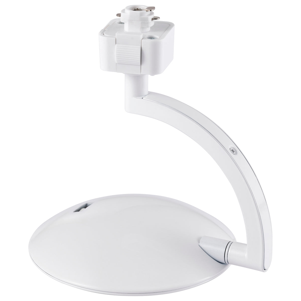 Orb - 12 Watt LED H-Style Track Head - 3000K/4000K/5000K CCT Selectable - 24 Degree Beam Angle - White Finish - 120 Volt - H-Style