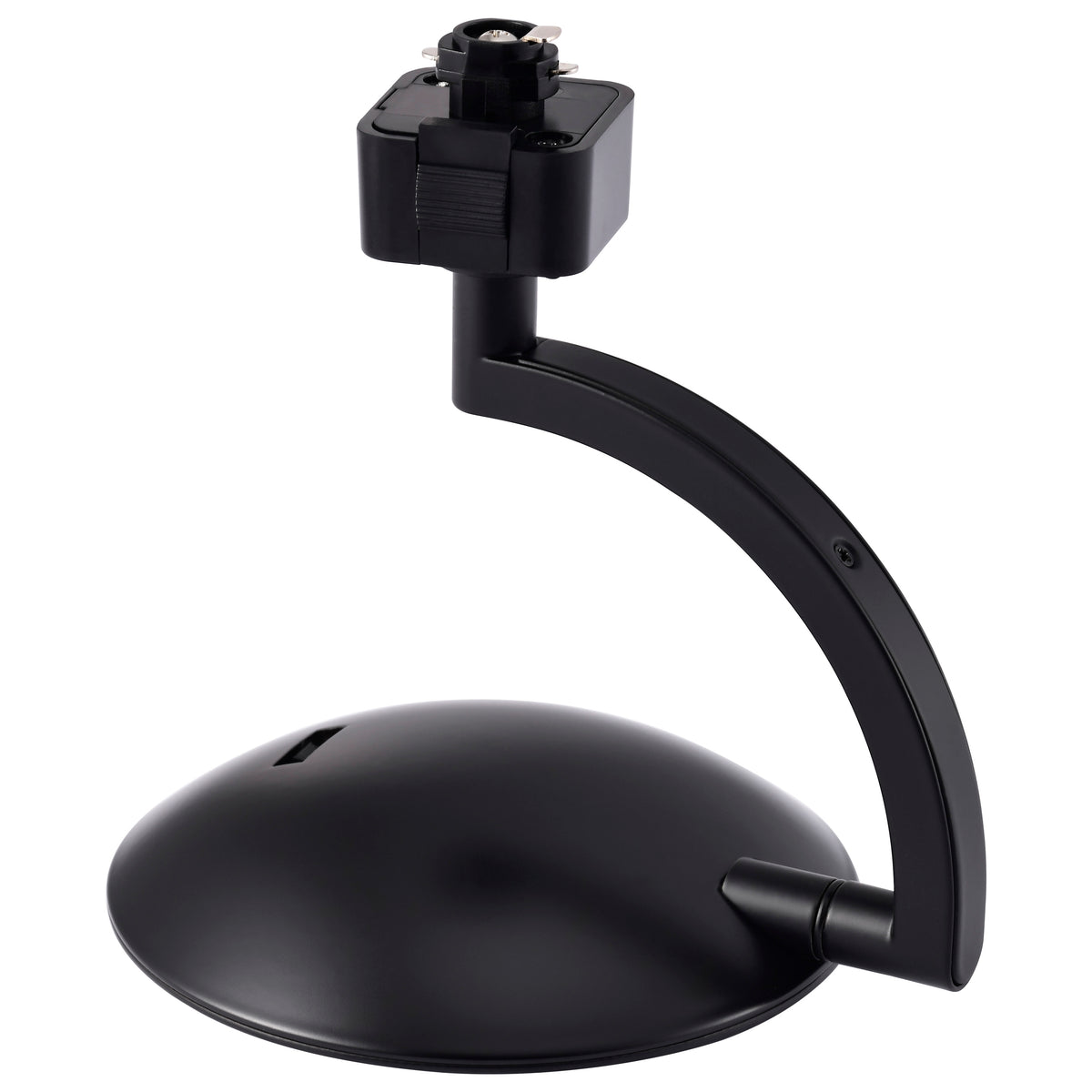 Orb - 12 Watt LED H-Style Track Head - 3000K/4000K/5000K CCT Selectable - 36 Degree Beam Angle - Black Finish - 120 Volt - H-Style