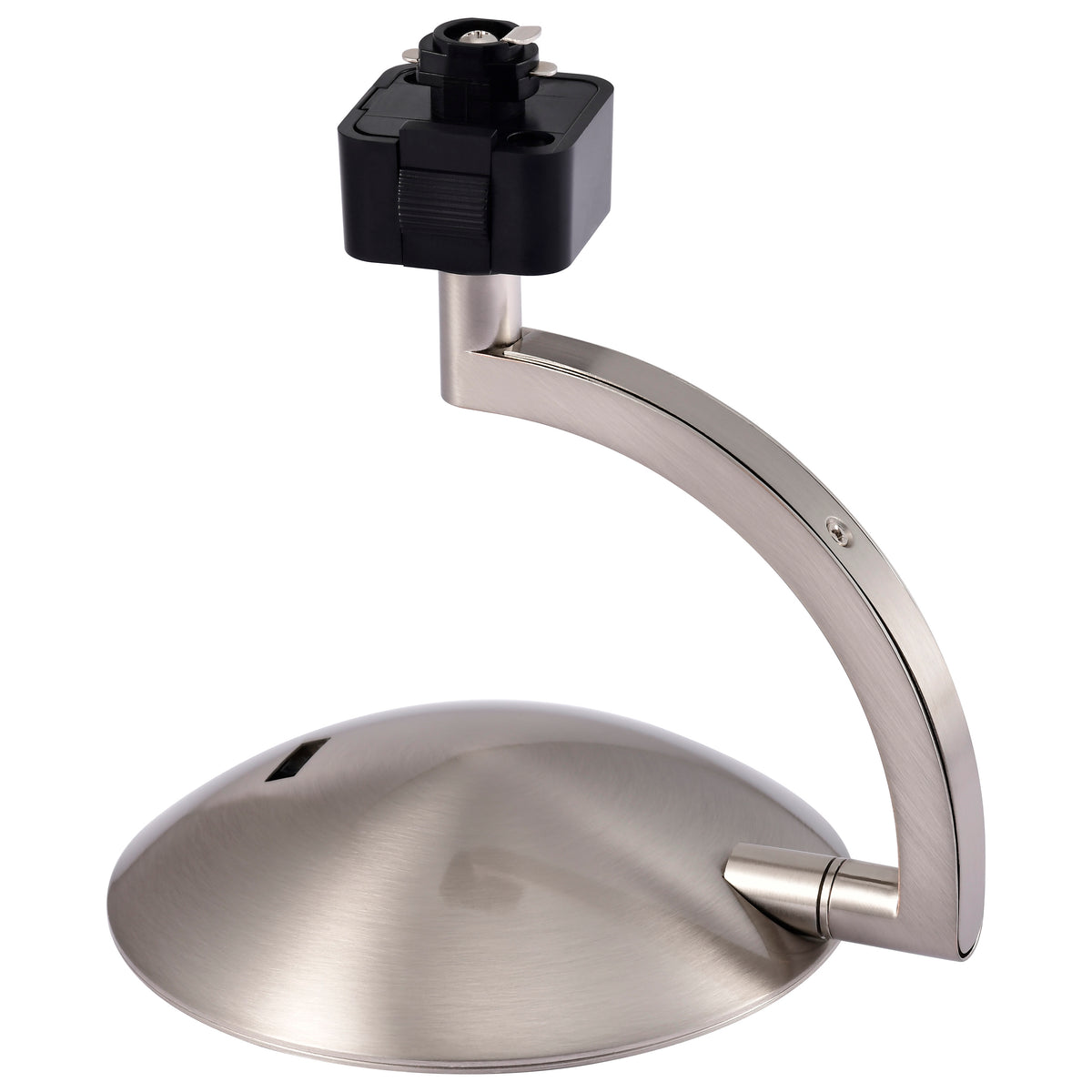 Orb - 12 Watt LED H-Style Track Head - 3000K/4000K/5000K CCT Selectable - 36 Degree Beam Angle - Brushed Nickel Finish - 120 Volt - H-Style