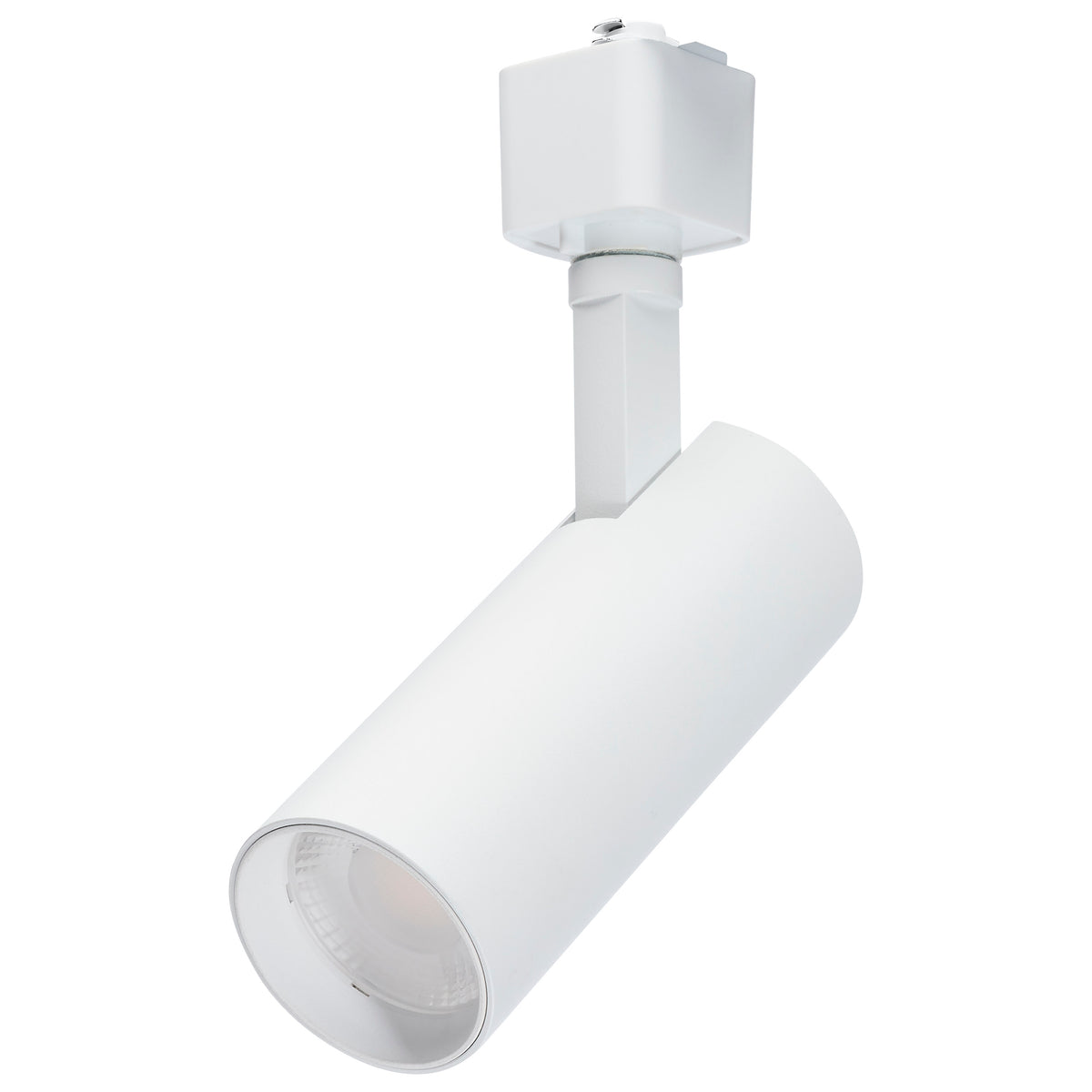 10 Watt LED Track Head - 36 Degree Beam Spread - 5 Selectable - Matte White Finish - H-Style lighting product