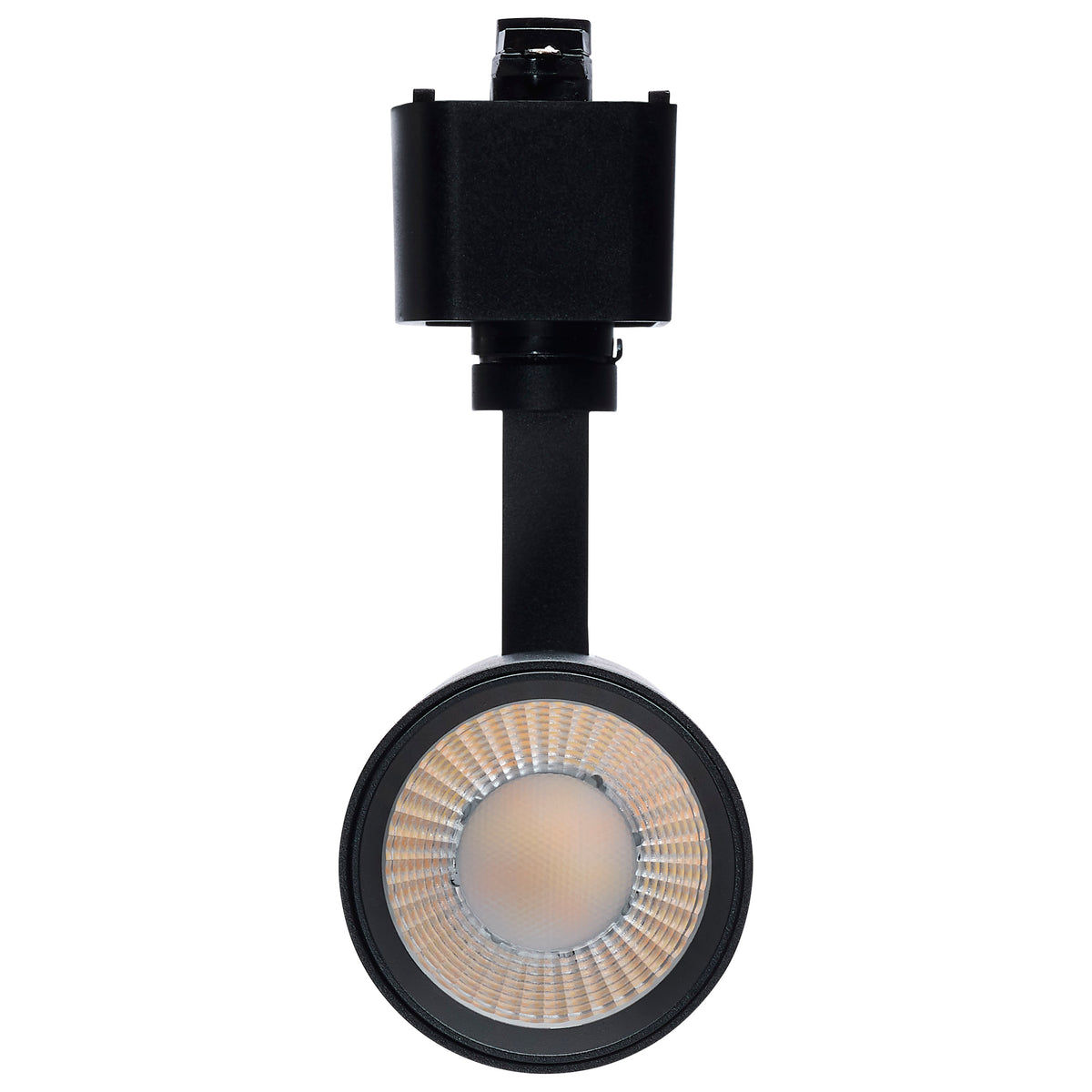 10 Watt LED Track Head - 36 Degree Beam Spread - 5 CCT Selectable - Matte Black Finish - H-Style