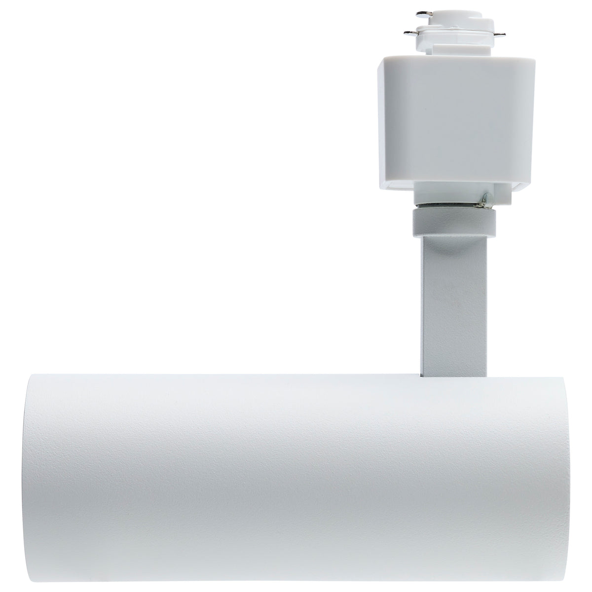 10 Watt LED Track Head - 48 Degree Beam Spread - 5 CCT Selectable - Matte White Finish - H-Style