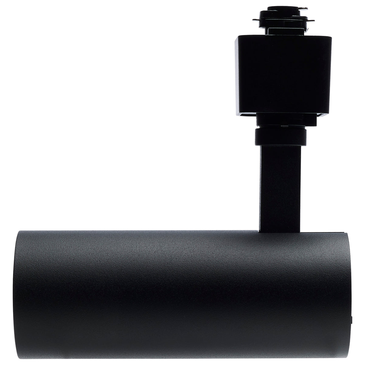 10 Watt LED Track Head - 48 Degree Beam Spread - 5 CCT Selectable - Matte Black Finish - H-Style