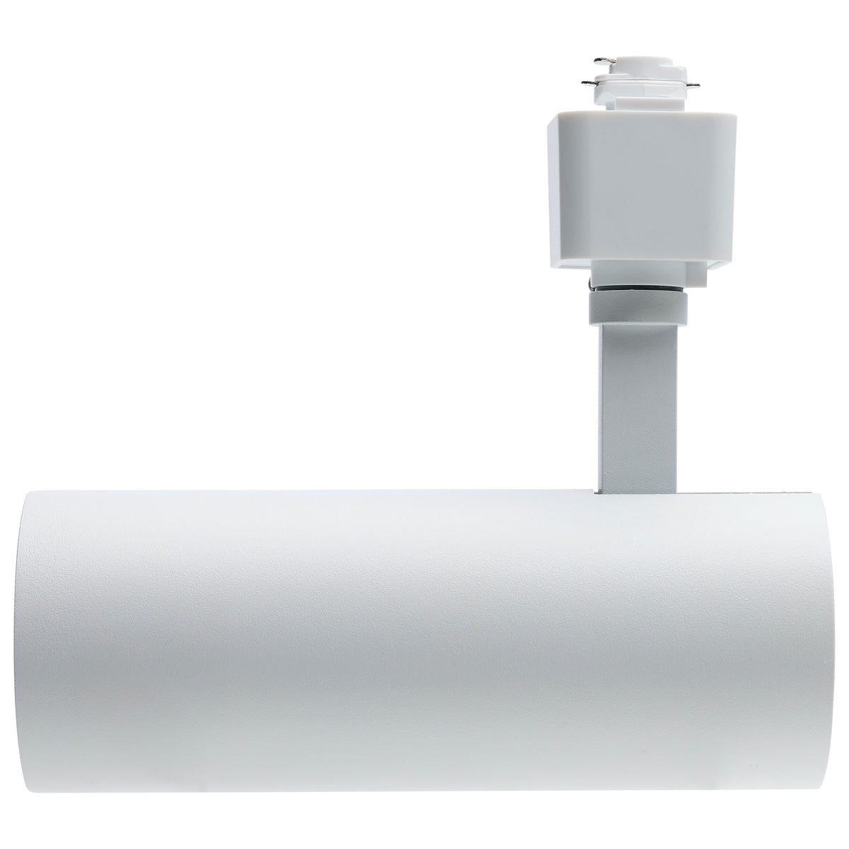20 Watt LED Track Head - 48 Degree Beam Spread - 5 CCT Selectable - Matte White Finish - H-Style