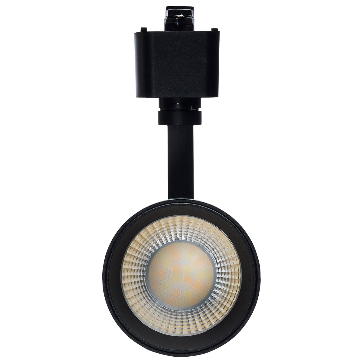 20 Watt LED Track Head - 48 Degree Beam Spread - 5 CCT Selectable - Matte Black Finish - H-Style