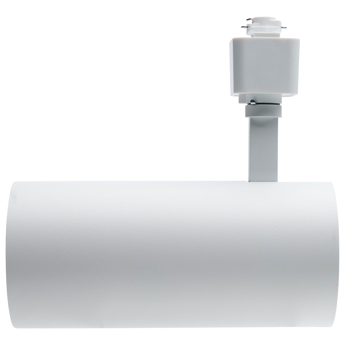 30 Watt LED Track Head - 36 Degree Beam Spread - 5 CCT Selectable - Matte White Finish - H-Style