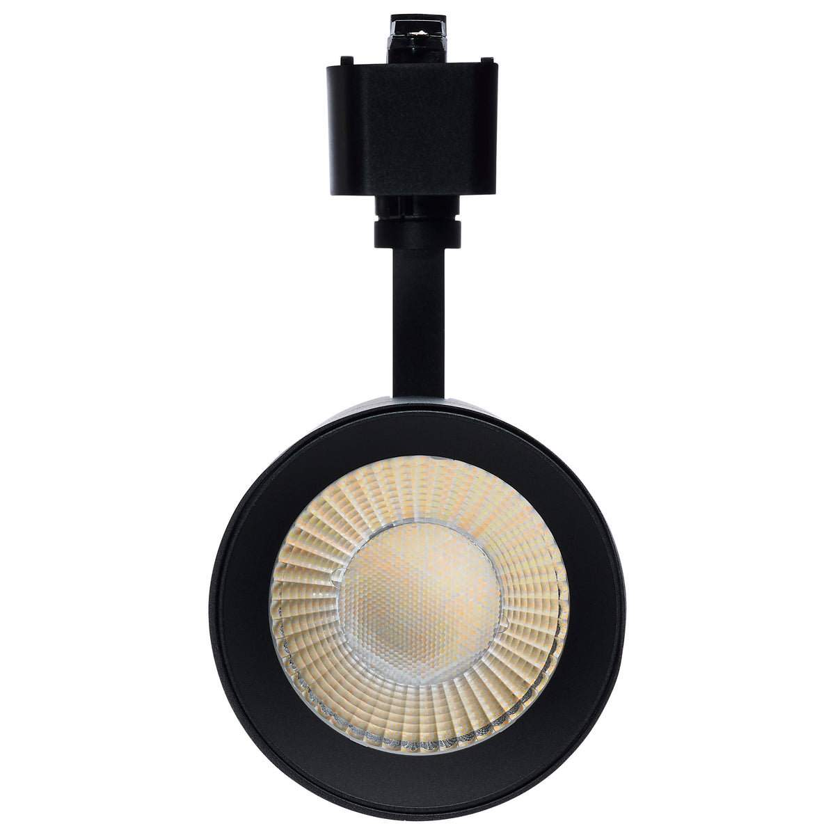 30 Watt LED Track Head - 48 Degree Beam Spread - 5 CCT Selectable - Matte Black Finish - H-Style