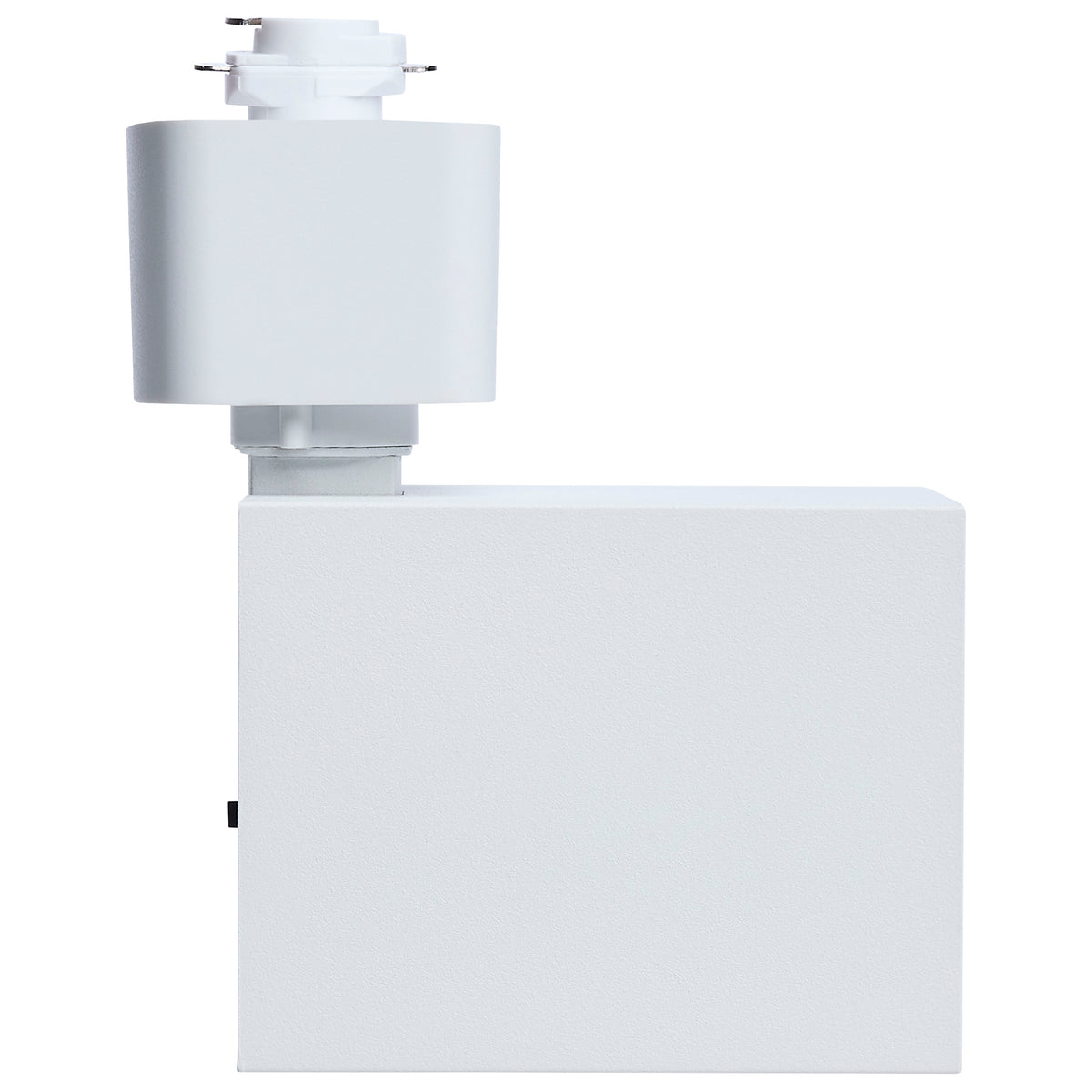 8 Watt LED Track Head - 2700K/3000K/3500K/4000K/5000K CCT Selectable - Dim to Warm - H Style - 36 Degree Beam Angle - 120 Volt - White - Square