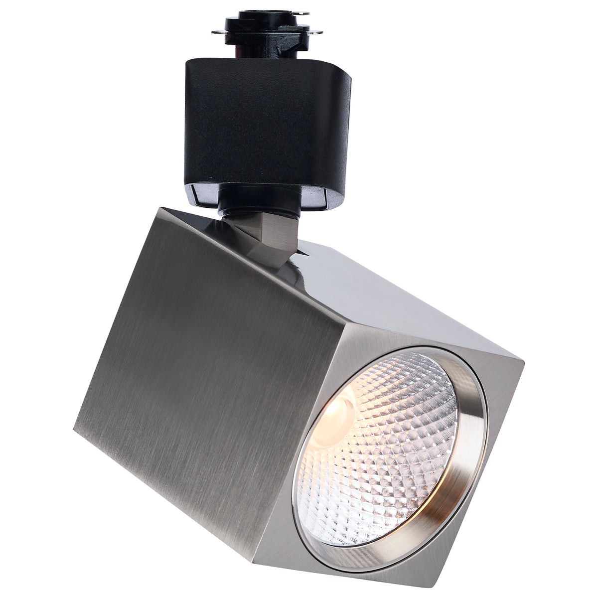 8 Watt LED Track Head - 2700K/3000K/3500K/4000K/5000K Selectable - Dim to Warm - H Style - 36 Degree Beam Angle - 120 Volt