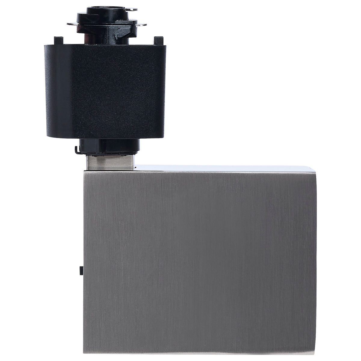8 Watt LED Track Head - 2700K/3000K/3500K/4000K/5000K CCT Selectable - Dim to Warm - H Style - 36 Degree Beam Angle - 120 Volt - Brushed Nickel - Square