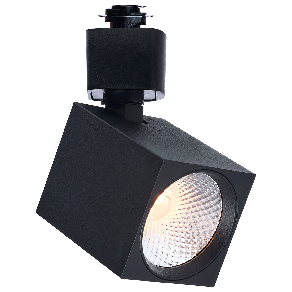 8 Watt LED Track Head - 2700K/3000K/3500K/4000K/5000K Selectable - Dim to Warm - H Style - 48 Degree Beam Angle - 120 Volt