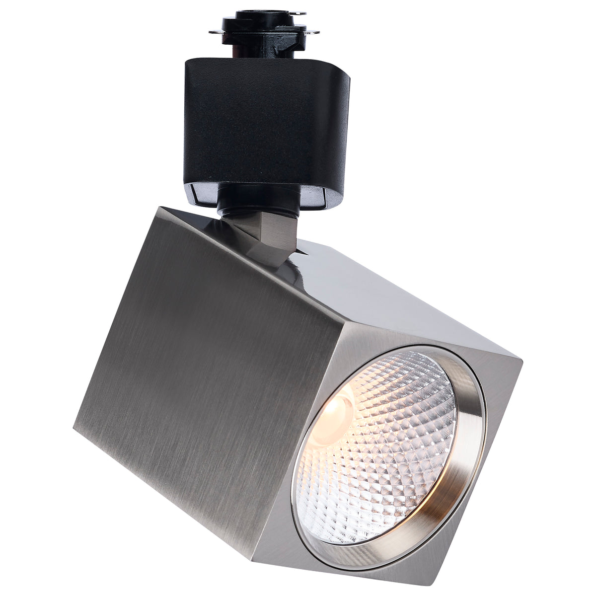 8 Watt LED Track Head - 2700K/3000K/3500K/4000K/5000K Selectable - Dim to Warm - H Style - 48 Degree Beam Angle - 120 Volt