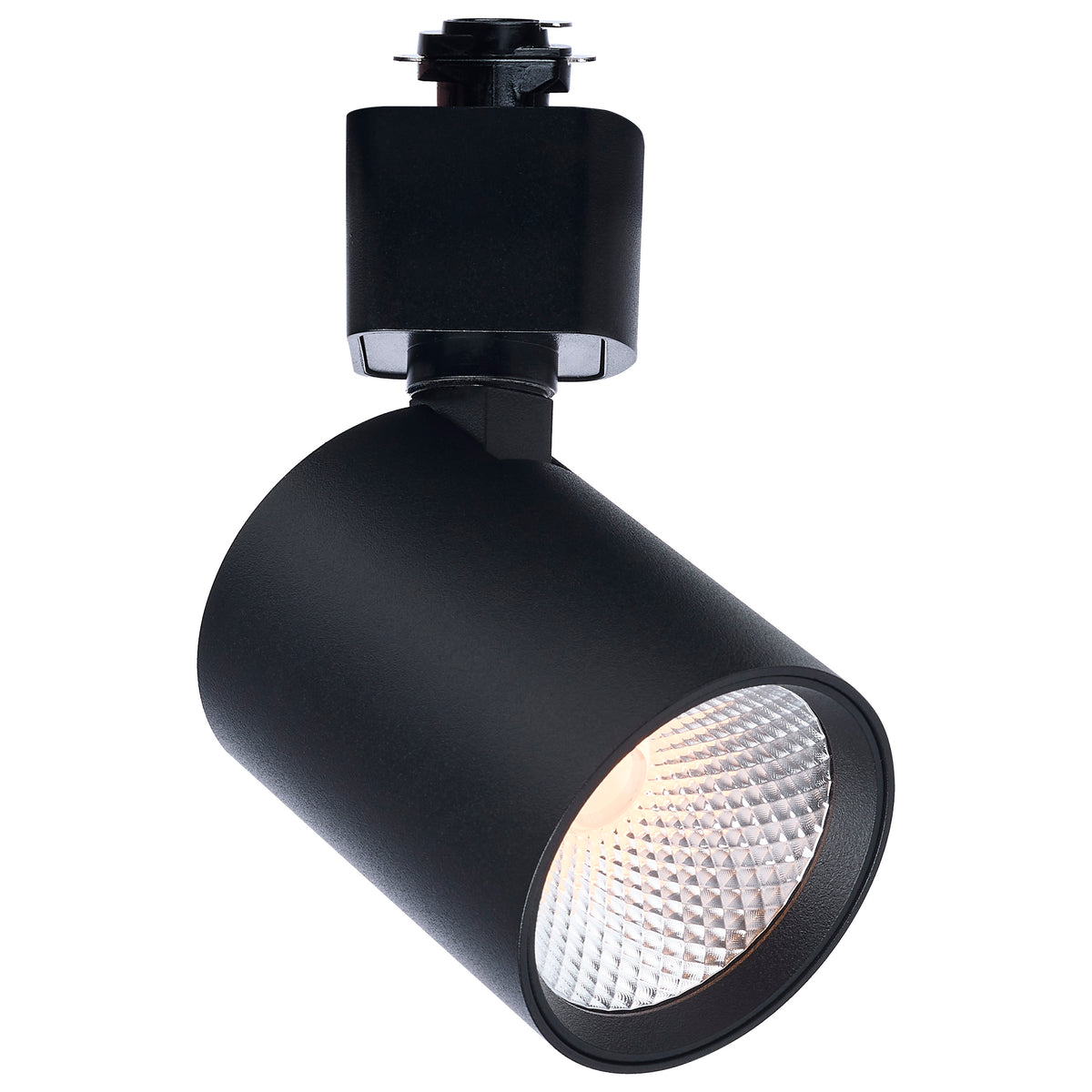 8 Watt LED Track Head - 2700K/3000K/3500K/4000K/5000K Selectable - Dim to Warm - H Style - 36 Degree Beam Angle - 120 Volt