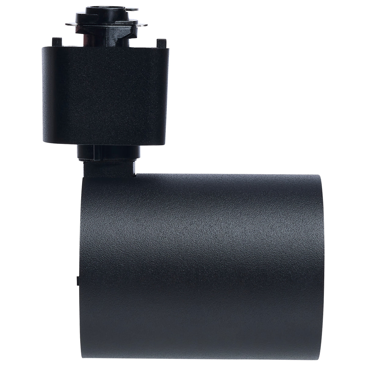 8 Watt LED Track Head - 2700K/3000K/3500K/4000K/5000K CCT Selectable - Dim to Warm - H Style - 36 Degree Beam Angle - 120 Volt - Black - Round